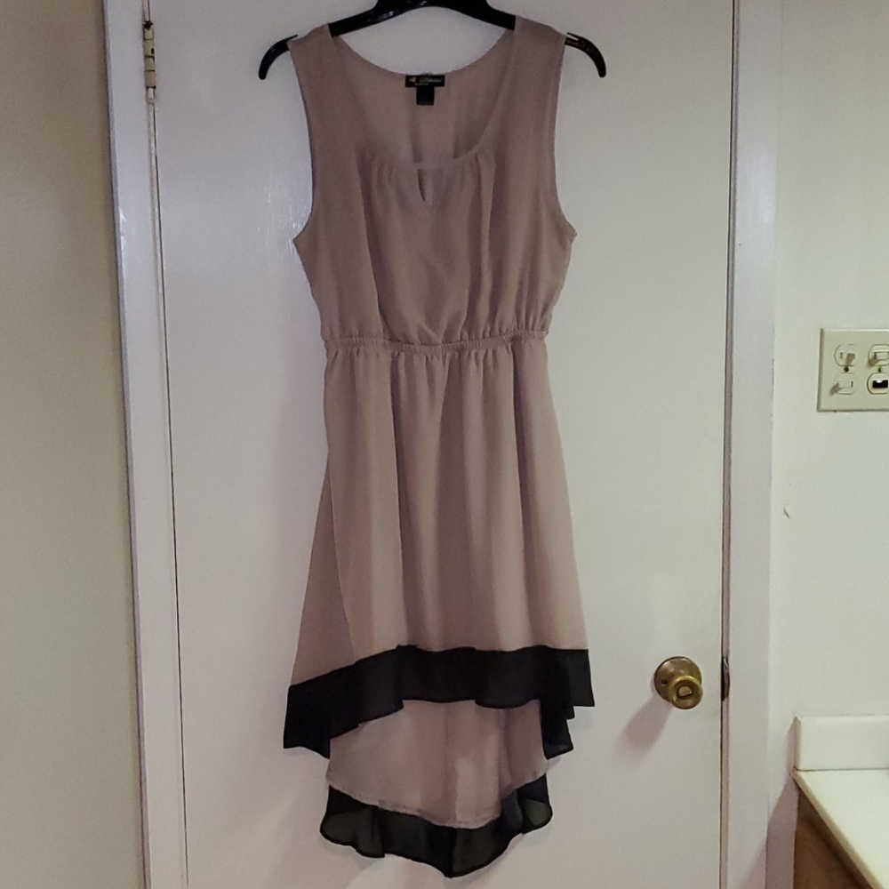 Delirious high low dress.